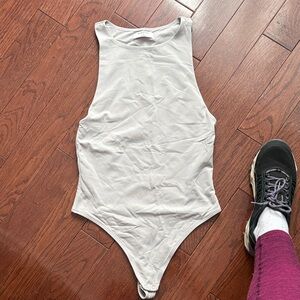 Babaton Light Gray Women's Top